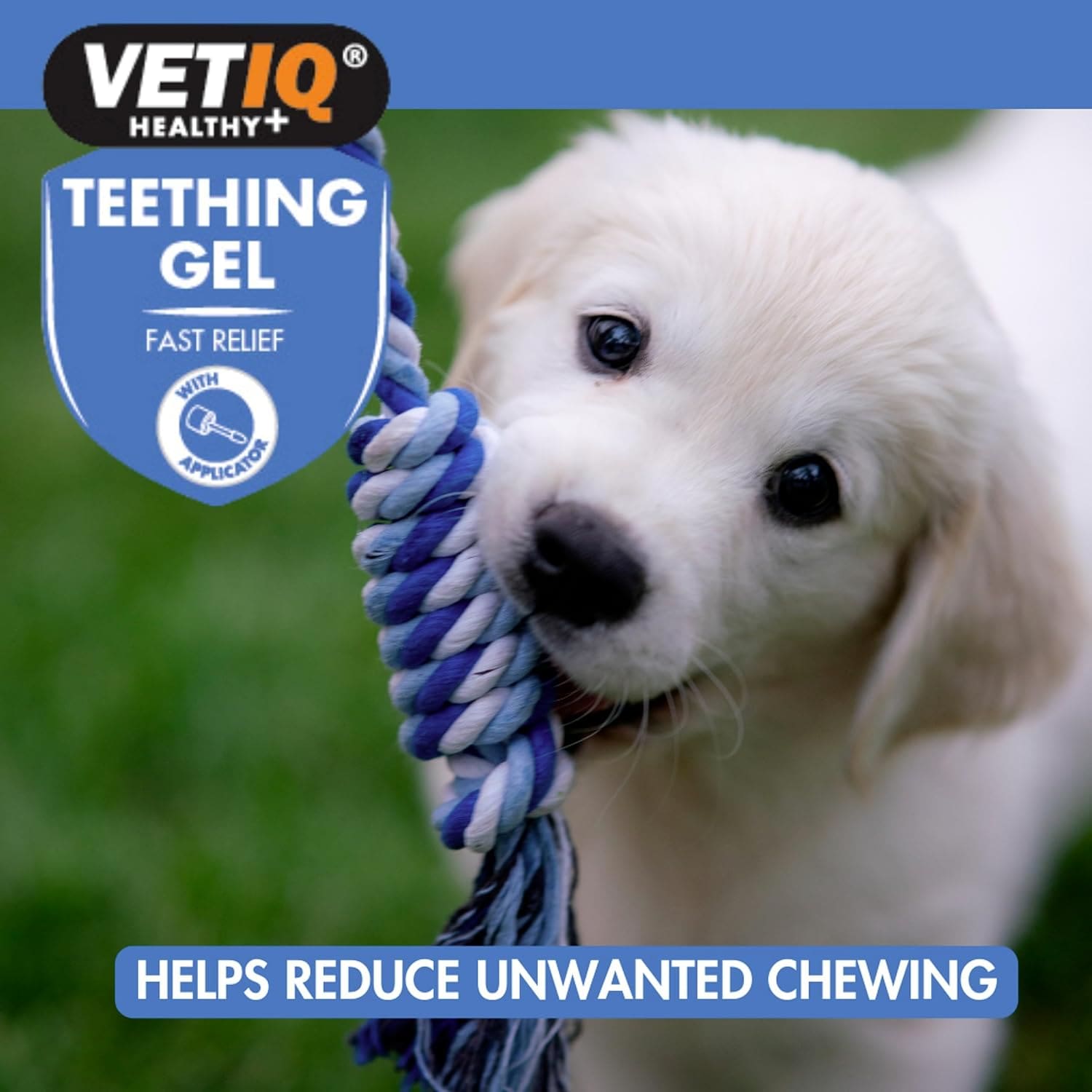 VETIQ Teething Gel For Puppies 50g