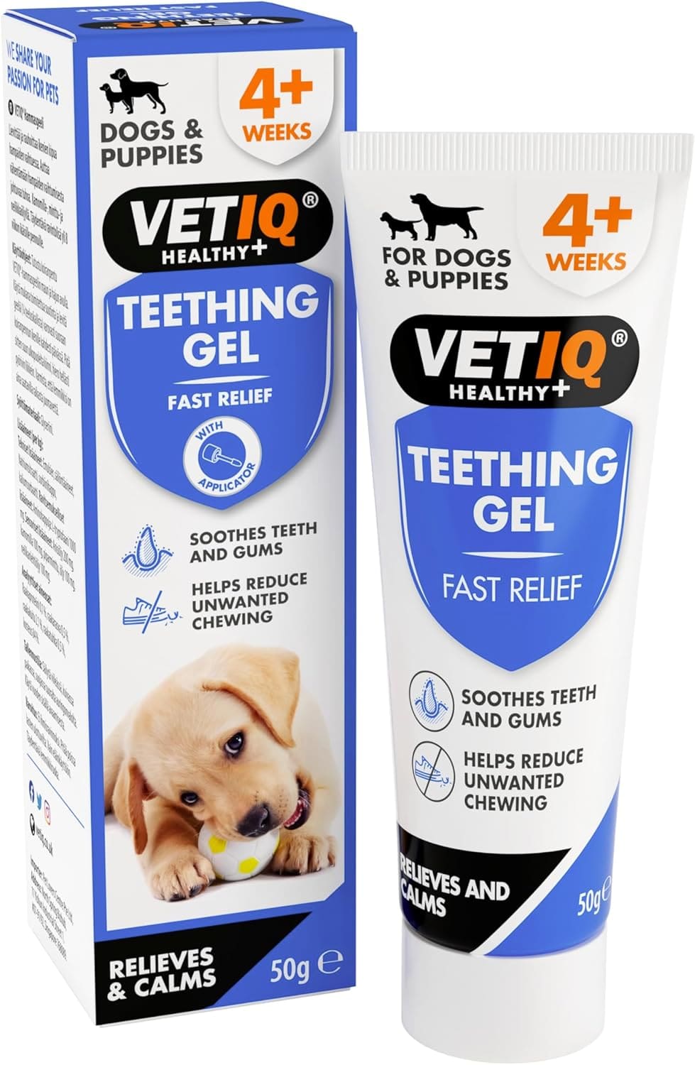 VETIQ Puppy teething gel