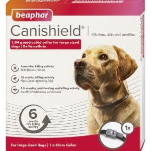 Beaphar Canishield® Flea & Tick Collar for Large Dogs