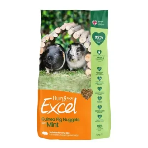 Burgess Excel Guinea Pig Nuggets with mint