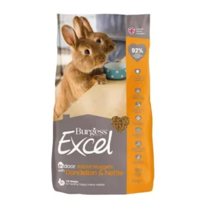 Burgess Excel Indoor Rabbit Nuggets