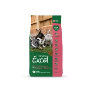 Burgess Excel Mature Rabbit Nuggets With Cranberry 1.5kg