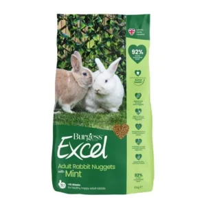 Burgess Excel Rabbit Nuggets With Mint