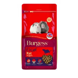 Burgess Excel Rat Nuggets 1.5kg