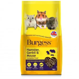 Burgess Hamster, Gerbil, Mouse Nuggets