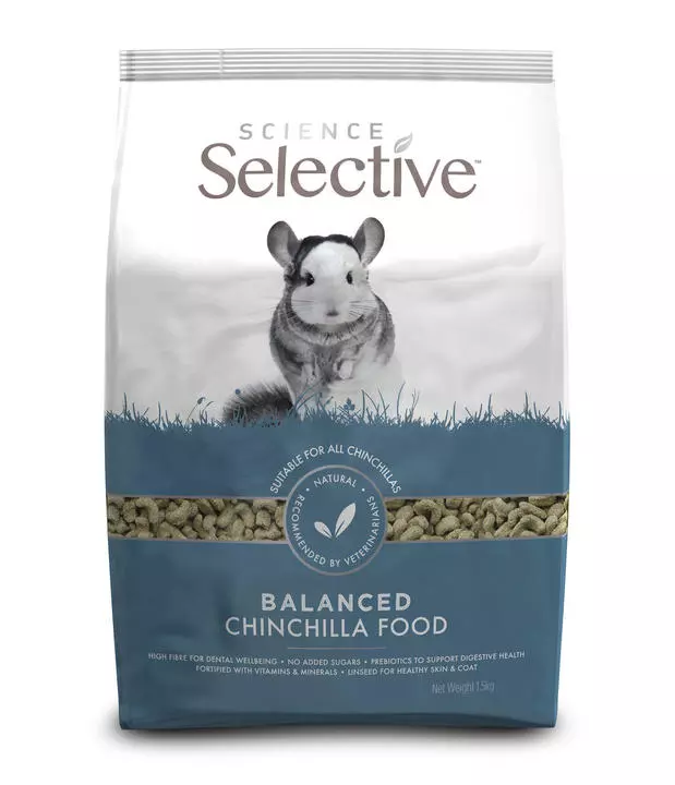 Supreme Science Selective Complete Chinchilla
