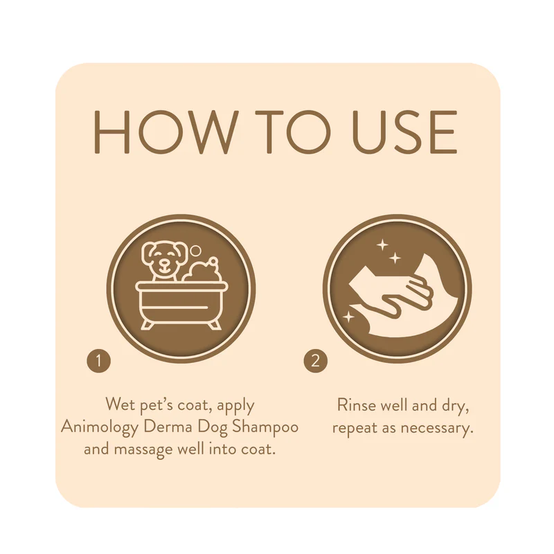 Animology Derma Dog Shampoo