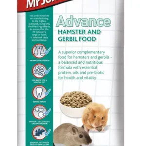 Mr Johnson's Advance Hamster And Gerbil 750g