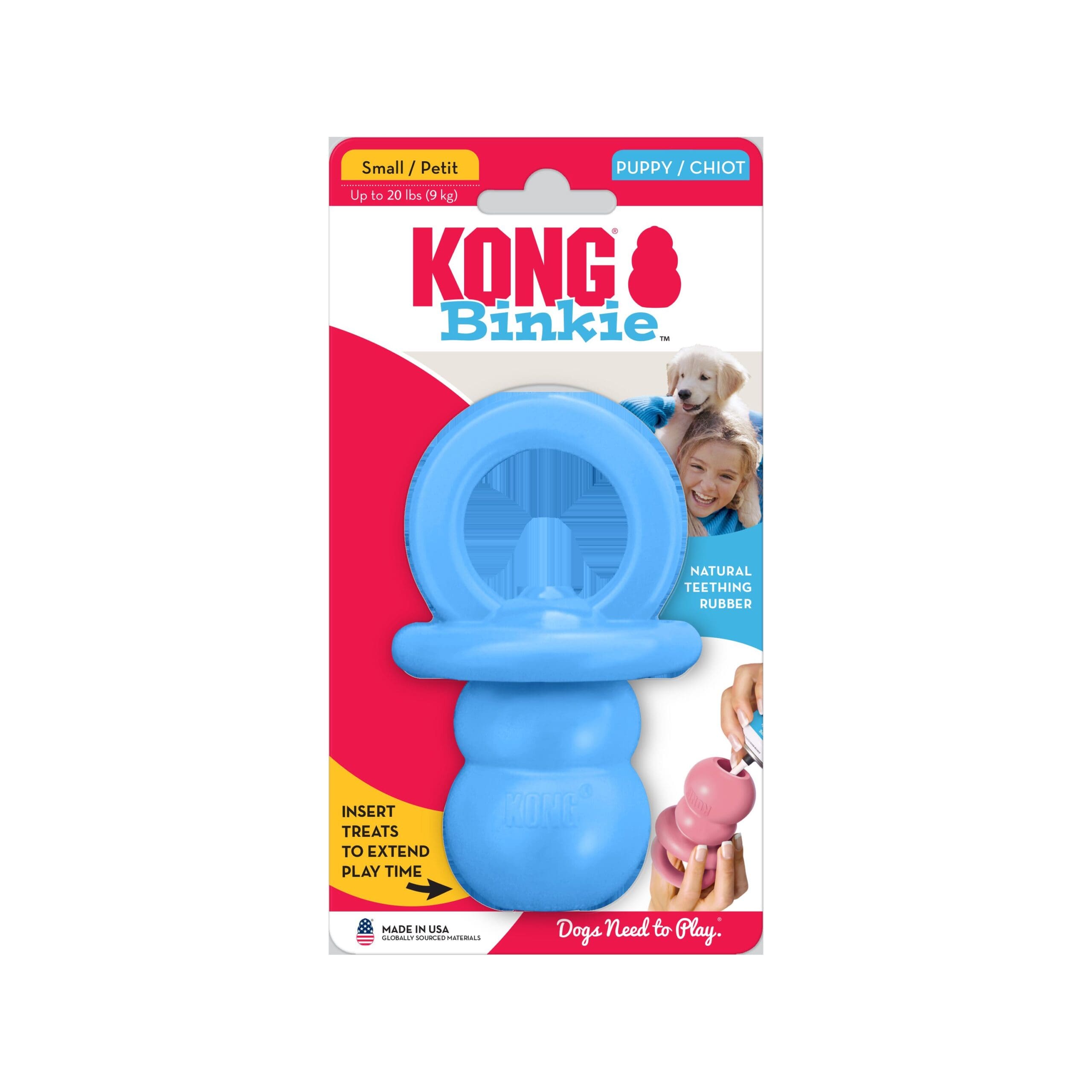 Kong Puppy Binkie Toy