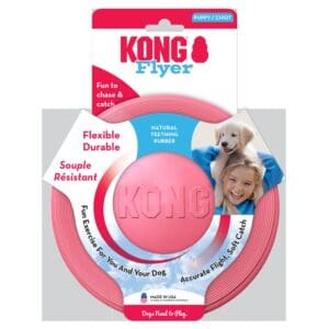 Kong puppy Flyer disc frisbee