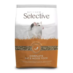 Supreme Science Selective Complete Rat & Mouse Food 1.5kg