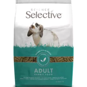 Supreme Science Selective Adult Rabbit Food 1.5kg