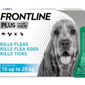Frontline plus medium 10kg -20kg