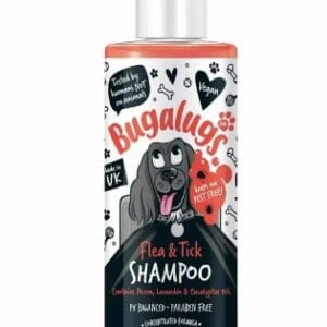 Bugalugs Flea and tick shampoo