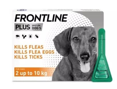 Frontline Plus small dog
