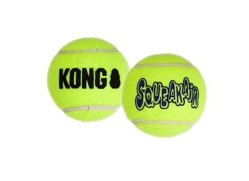 KONG SqueakAir tennis ball