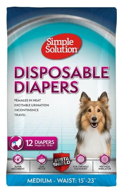 Simple Solution Disposable Diapers