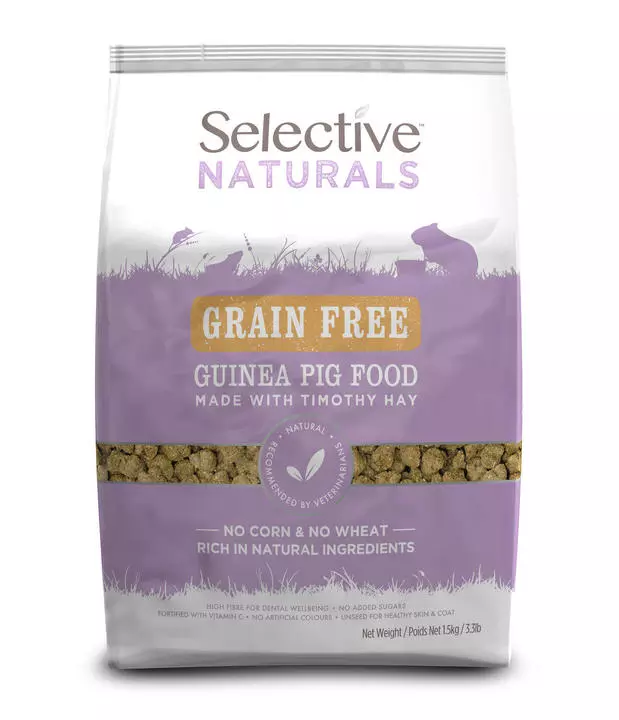 Supreme Selective Naturals Guinea Pig grain free complete food