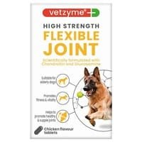 Vetzyme High Strength Flexible Joint Tablets