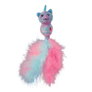 KONG Wubba Caticorn toy