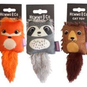 Hem & Boo Plush Cat Toy