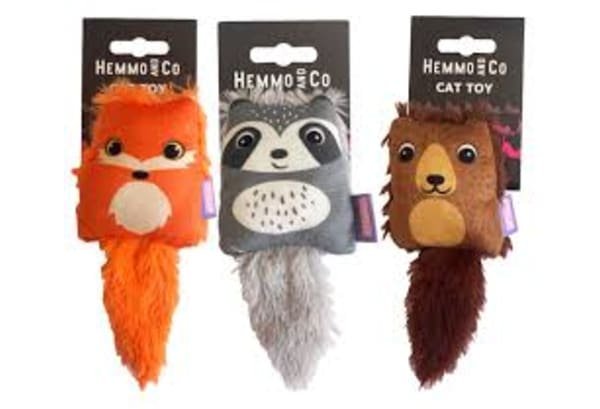 Hem & Boo Plush Cat Toy