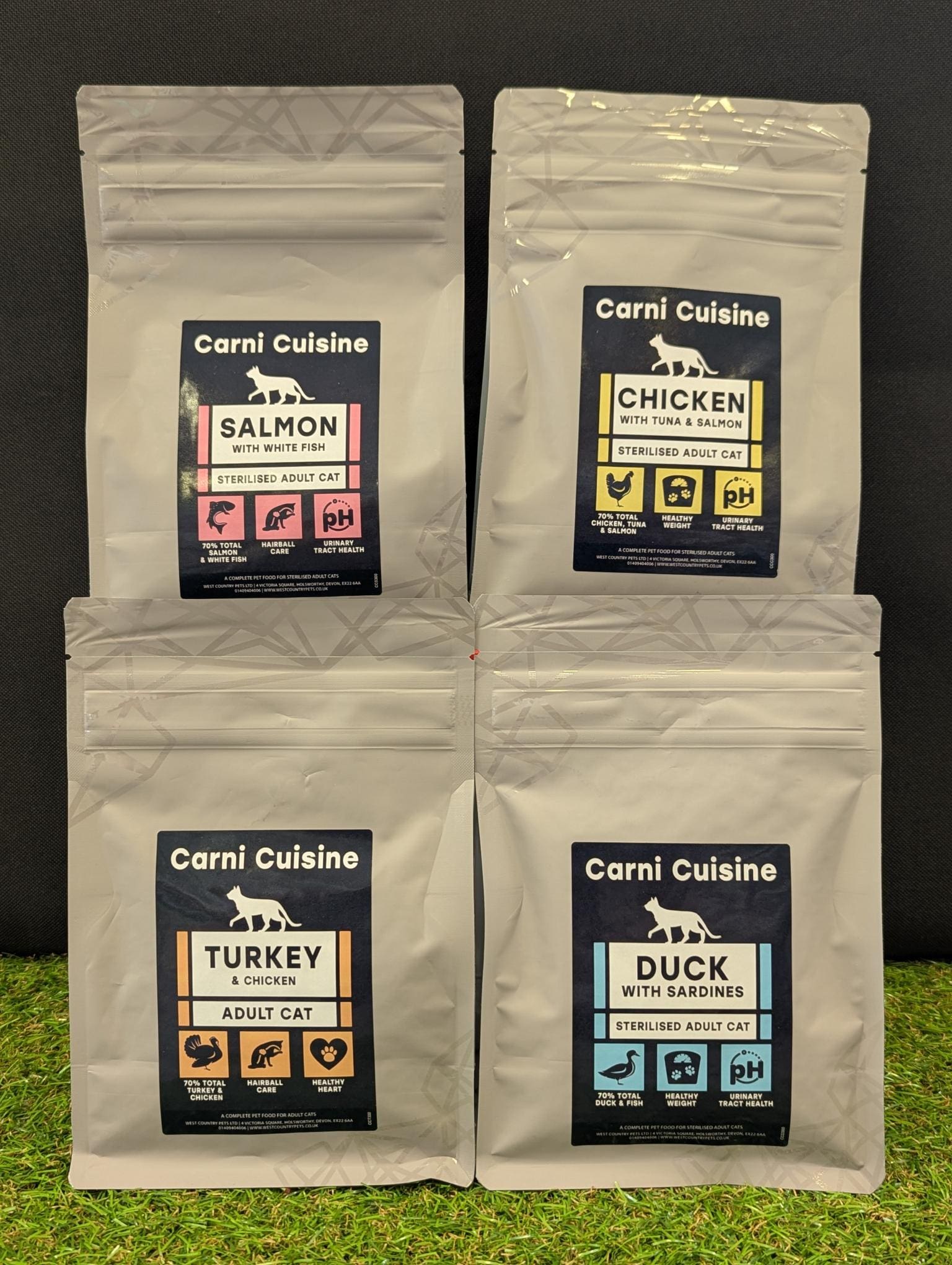 Carni Cuisine Turkey and Chicken