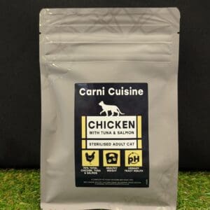 Carni Cuisine Chicken with Tuna & Salmon