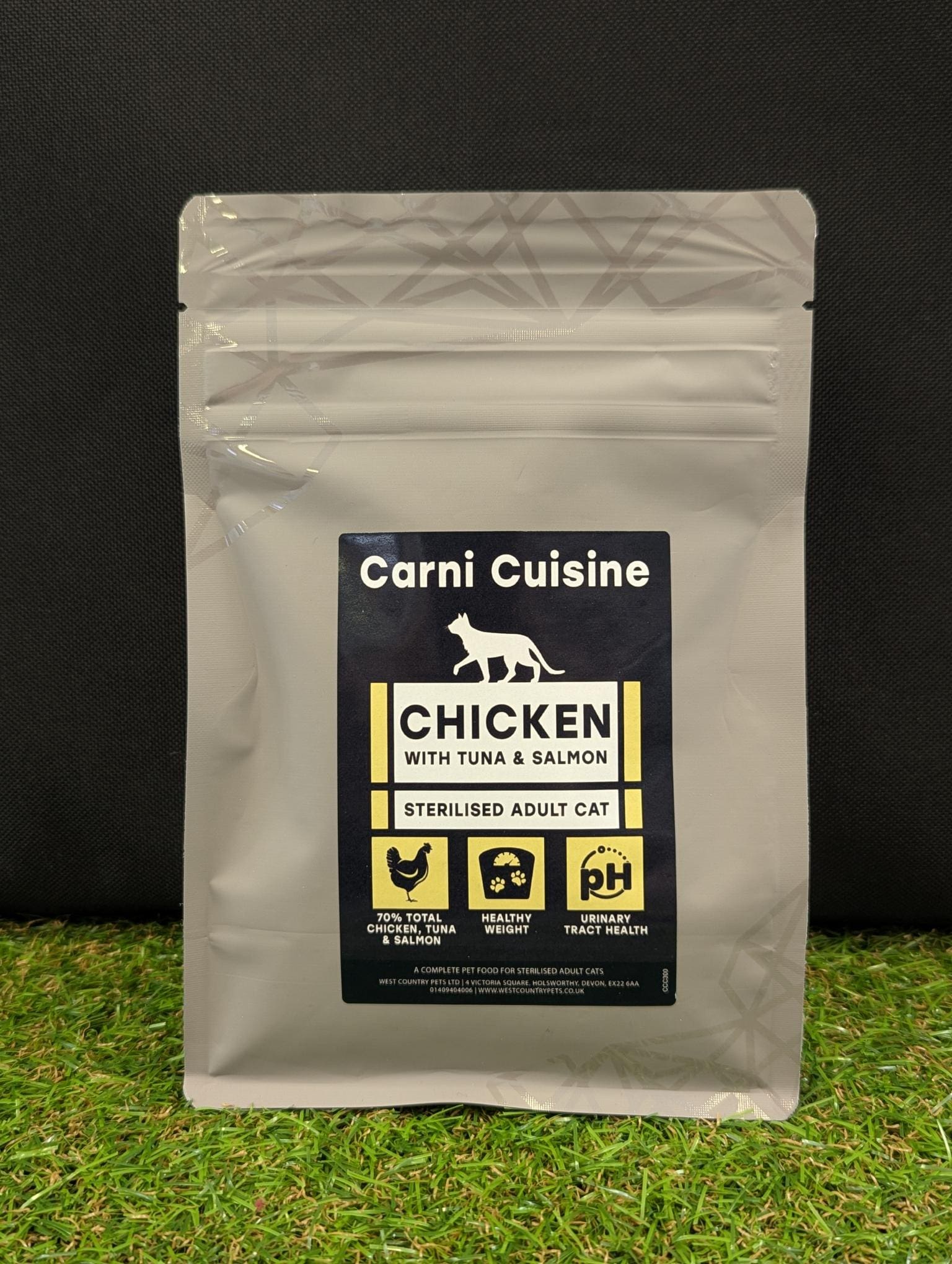 Carni Cuisine Chicken with Tuna & Salmon