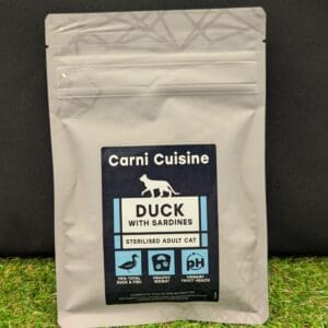 Carni Cuisine Duck with Sardines