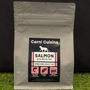 Carni Cuisine Salmon with White Fish