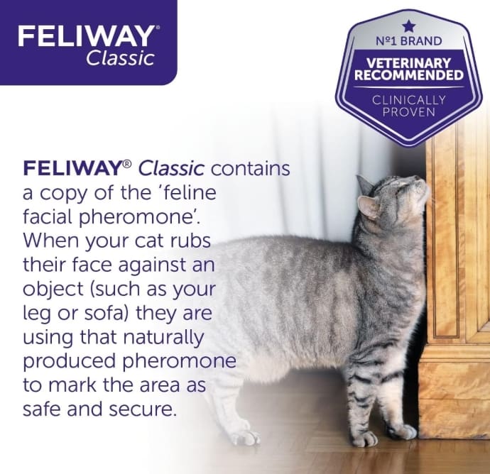 Feliway Classic Happy Cat Calm and Comfort Spray