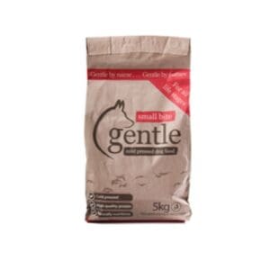 Gentle Dog food small bite 5kg