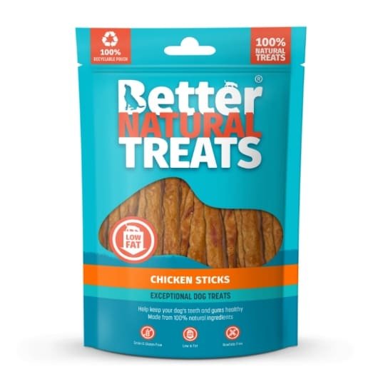 Better natural treats - Chicken sticks