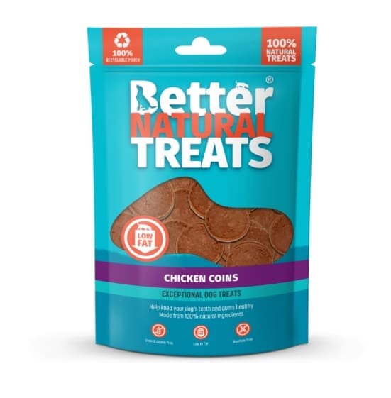Better natural Treats Chicken coins
