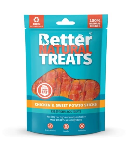 Better natual treats chicken and sweet potato