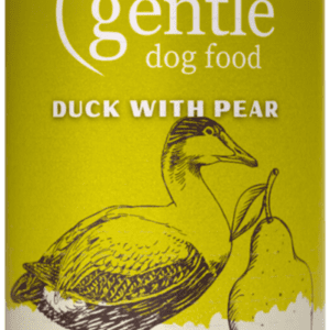 Gentle tinned duck and pear 400g
