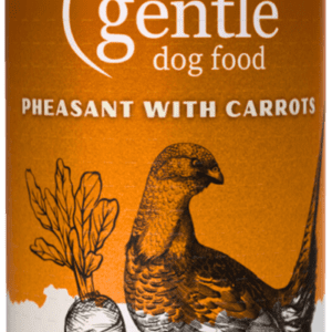 Gentle dog food Tinned Pheasant 400g