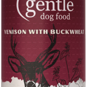 Gentle Tinned Venison an buckwheat 400g