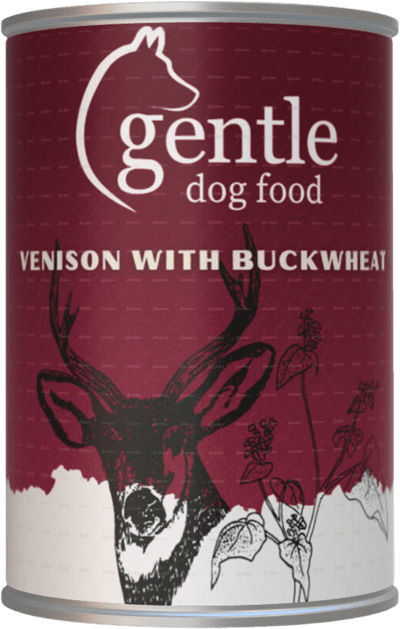 Gentle Tinned Venison an buckwheat 400g