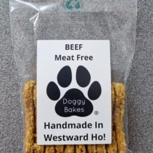 Beef Flavoured Biscuits Westward ho doggy Bakes