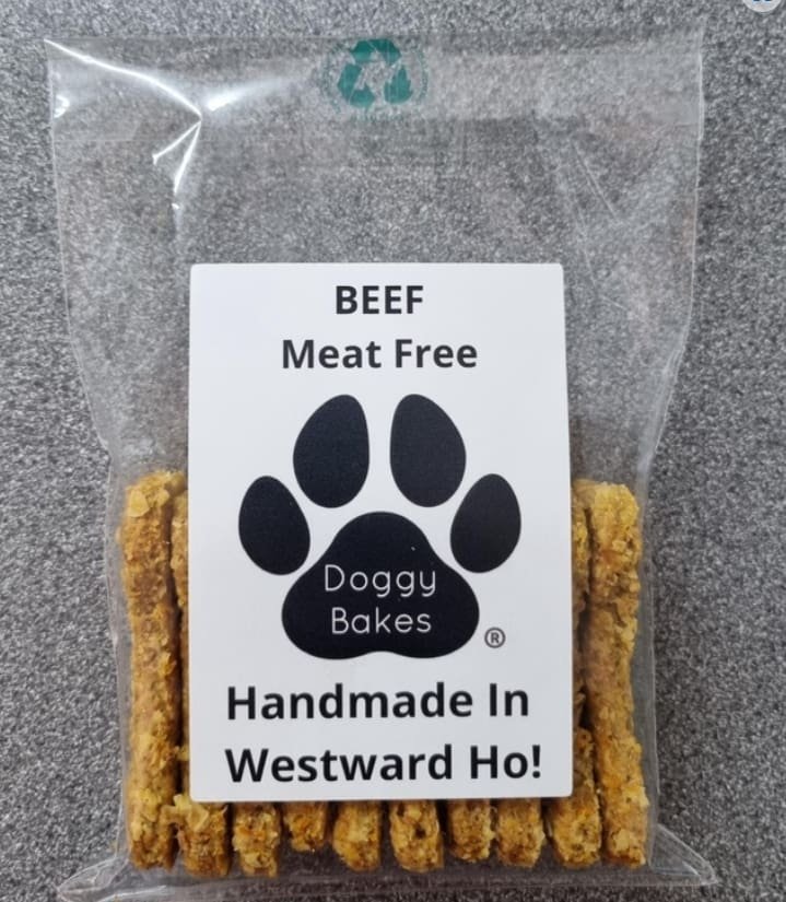 Beef Flavoured Biscuits Westward ho doggy Bakes