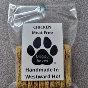 Chicken Flavoured Biscuits Doggy Bakes of westward ho