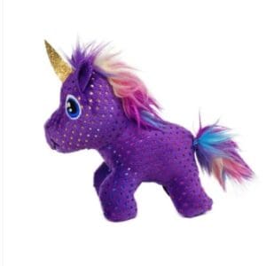 KONG Enchanted Buzzy Unicorn cat toy