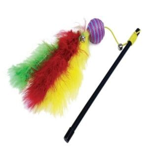 The Carnival Ball Cat Teaser from the Cat 'n' Caboodle range,