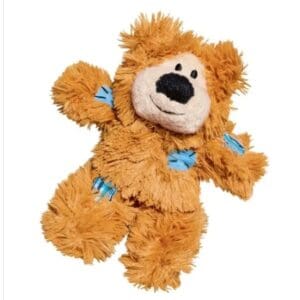 KONG Cat Patchwork Bear