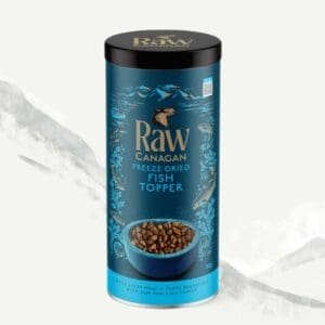 Canagan Dog Food Topper - Dried Fish Topper. freeze dried.