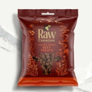 Canagan Dog Treats-Raw Freeze Dried