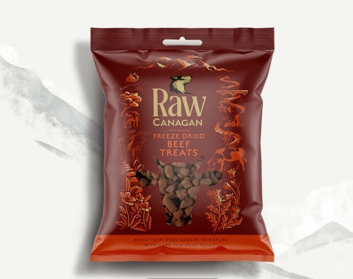 Canagan Dog Treats-Raw Freeze Dried