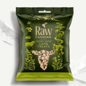 Canagan Dog Treats-Raw Freeze Dried Lamb.